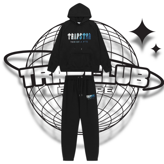 Trapclub x Trapstar Decoded Chenille Light Blue Type